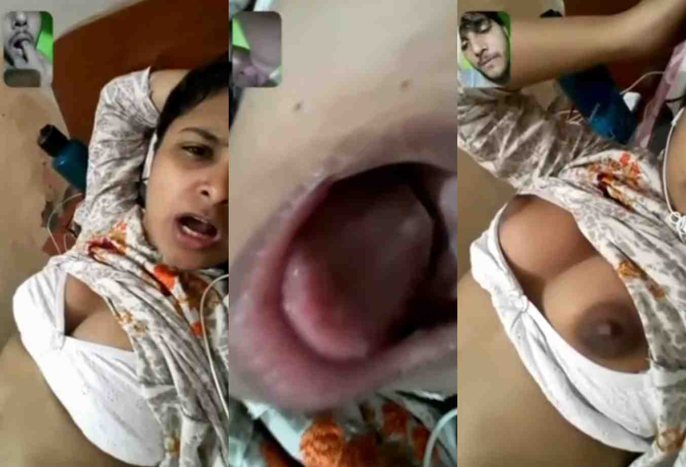 Very Horny Indian Desi Girl Video Call Sex