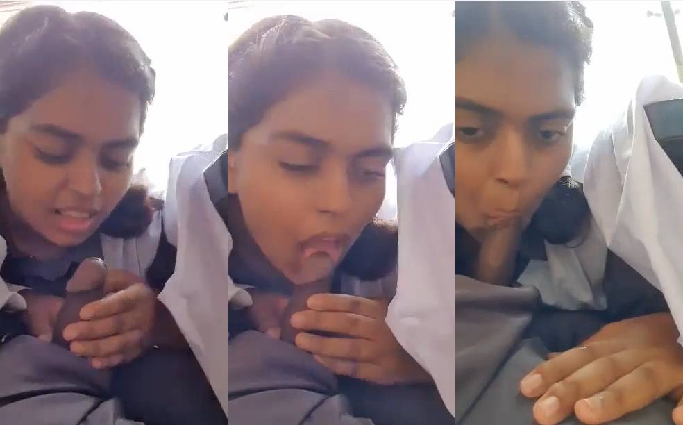 Desi College Girls Sucking BF Dick XXX Video