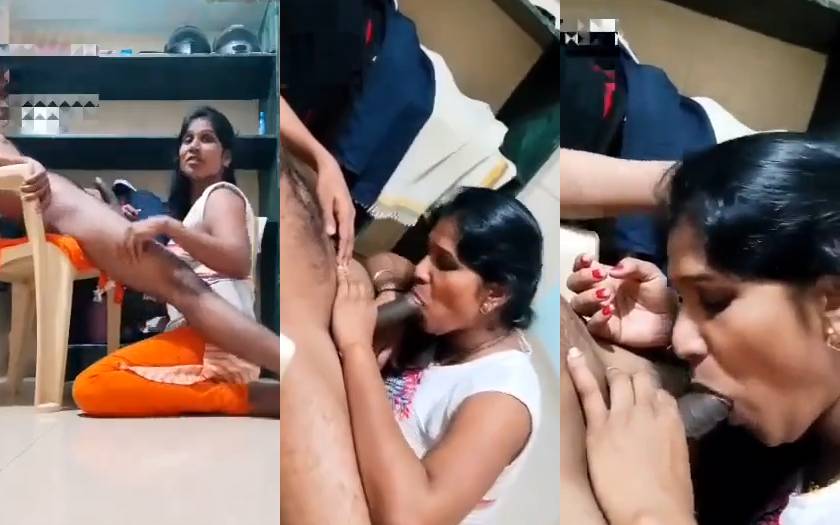 Sexy Kamwali Ne Chusa Land Viral Desi Blowjob Video