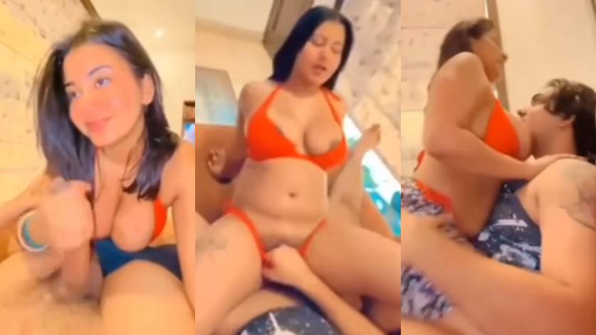 Big Tits Very Horny Indian Girl Hard Fuck